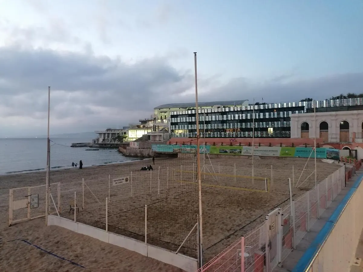 Apartment Plage Des Catalans Marseille